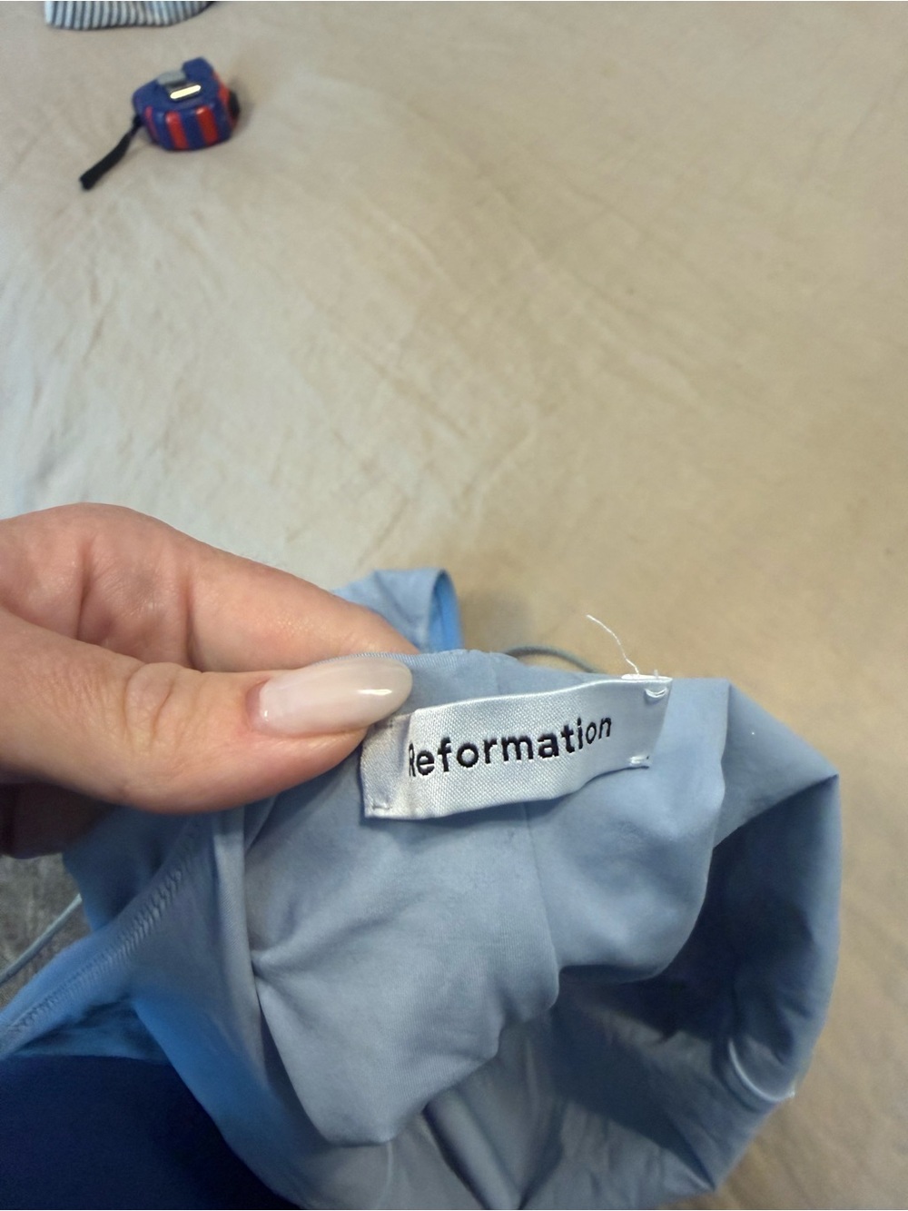 Reformation Rio One Piece Suit - Picture 5 of 6